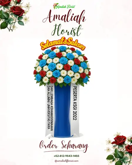 Standing Flowers Wedarijaksa